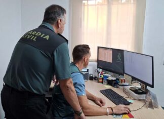 La Guardia Civil detiene a una persona de Andújar e investiga a otras tres por estafar más de 33.000 euros mediante falsas inversiones inmobiliarias