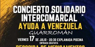 Concierto solidario en favor de Venezuela Guarromán