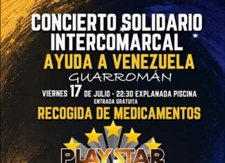 Concierto solidario en favor de Venezuela Guarromán