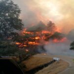 La Junta eleva el Plan Infoca a fase de emergencia por un incendio en Santa Elena