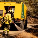 El Plan Infoca baja a preemergencia y regresan todos los desalojados en el incendio de Santa Elena