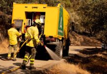 El Plan Infoca baja a preemergencia y regresan todos los desalojados en el incendio de Santa Elena