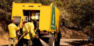 El Plan Infoca baja a preemergencia y regresan todos los desalojados en el incendio de Santa Elena