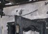 Incendio de vivienda en Arjona