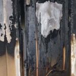 Incendio de vivienda en Arjona