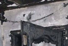 Incendio de vivienda en Arjona