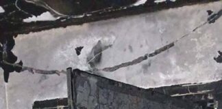 Incendio de vivienda en Arjona