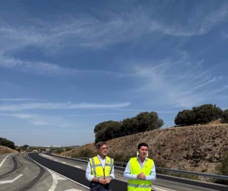 Mejora en la carretera A-301
