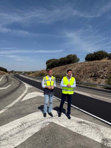 La Carolina carretera