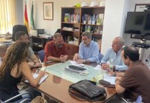 Mesa técnica de planes urbanos de Baños y Guarromán