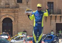 Esteban Perea consolida en Albox su liderato en el Andaluz de Montaña