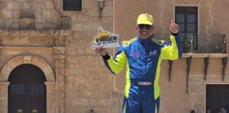 Esteban Perea consolida en Albox su liderato en el Andaluz de Montaña