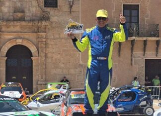 Esteban Perea consolida en Albox su liderato en el Andaluz de Montaña