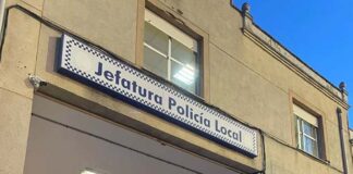 La Policía Local de Bailén detiene a un vecino como presunto autor de un delito de violencia de género