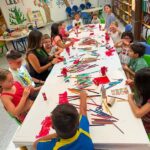 Broche final al Pórtico Infantil 2026 de las fiestas de julio de Bailén