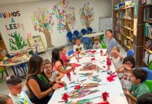 Broche final al Pórtico Infantil 2026 de las fiestas de julio de Bailén