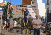 Esteban Perea no se baja del podio en el andaluz de montaña y sale reforzado en Lanjarón manteniendo el liderazgo en la categoría de monoplazas