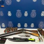 Detenido dos varones de Andújar de 20 y 51 años acusados de disparar contra la fachada de una vivienda en Jaén
