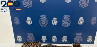 Detenido dos varones de Andújar de 20 y 51 años acusados de disparar contra la fachada de una vivienda en Jaén