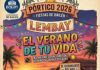 Lembay pone música en el jueves noche en el Pórtico Cultural