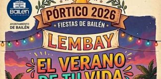 Lembay pone música en el jueves noche en el Pórtico Cultural