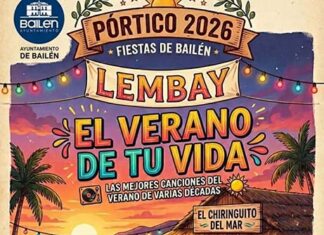 Lembay pone música en el jueves noche en el Pórtico Cultural