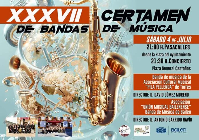 Portico certamen de bandas