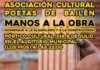En el Pórtico Cultural le llega el turno a Asociación Cultural Poetas de Bailén presenta ‘Manos a la Obra»