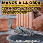 En el Pórtico Cultural le llega el turno a Asociación Cultural Poetas de Bailén presenta ‘Manos a la Obra»