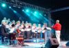 El Pórtico de Feria ofrece la actuación del Coro del Centro de Participación Activa