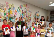 La creatividad echó a volar en el Pórtico Infantil