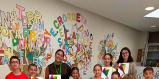 La creatividad echó a volar en el Pórtico Infantil