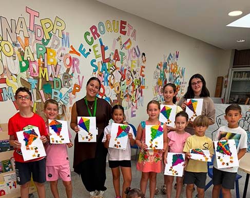 La creatividad echó a volar en el Pórtico Infantil