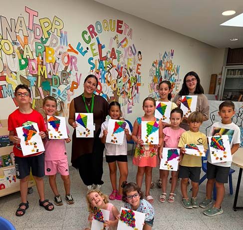 La creatividad echó a volar en el Pórtico Infantil