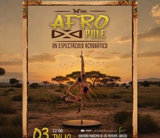 Shara Pole Studio este viernes en el Pórtico cultural de Bailén