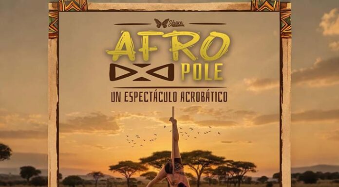 Shara Pole Studio este viernes en el Pórtico cultural de Bailén