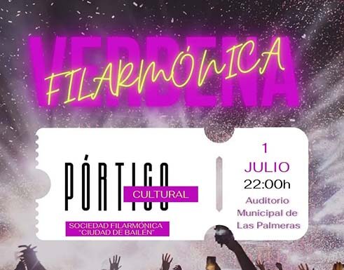 La Sociedad Filarmónica ‘Ciudad de Bailén’ presenta ‘Verbena Filarmónica’