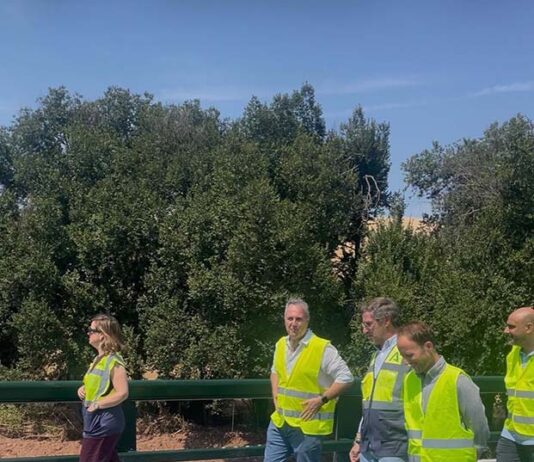 La Junta reabre la A-303 (Guarromán-Linares) tras las obras de emergencia para la reconstrucción del puente sobre el Guadiel