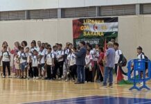 El vicepresidente segundo recibe a los menores saharauis que participan en el programa Vacaciones en Paz