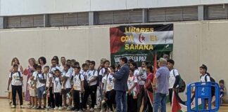 El vicepresidente segundo recibe a los menores saharauis que participan en el programa Vacaciones en Paz