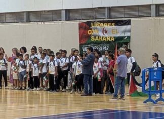 El vicepresidente segundo recibe a los menores saharauis que participan en el programa Vacaciones en Paz