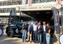 Santana Motors vehículo oficial del Campeonato de España de Rallyes Todo Terreno GT2i