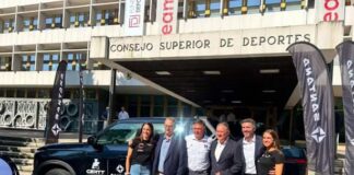 Santana Motors vehículo oficial del Campeonato de España de Rallyes Todo Terreno GT2i