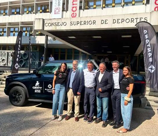 Santana Motors vehículo oficial del Campeonato de España de Rallyes Todo Terreno GT2i