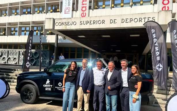 Santana Motors vehículo oficial del Campeonato de España de Rallyes Todo Terreno GT2i