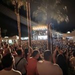 El alcalde de Mengíbar satisfecho con el concierto de Siloé