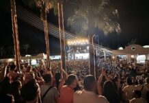El alcalde de Mengíbar satisfecho con el concierto de Siloé