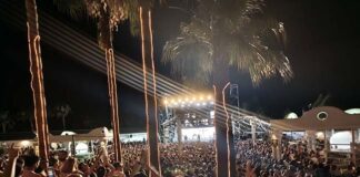El alcalde de Mengíbar satisfecho con el concierto de Siloé