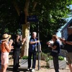 El parque de la Asociación de Vecinos San José toma el nombre de Juan Gil, quien fue presidente durante más de 15 años
