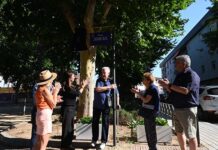 El parque de la Asociación de Vecinos San José toma el nombre de Juan Gil, quien fue presidente durante más de 15 años